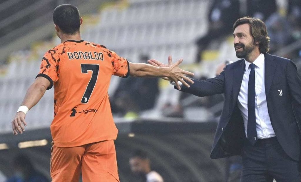 البرتغالي كريستيانو رونالدو نجم يوفنتوس يسقط في التحقيقات