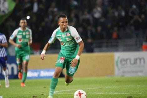 مهاجم الرجاء الرياضي سفيان رحيمي يتوعد الجميع باللقب