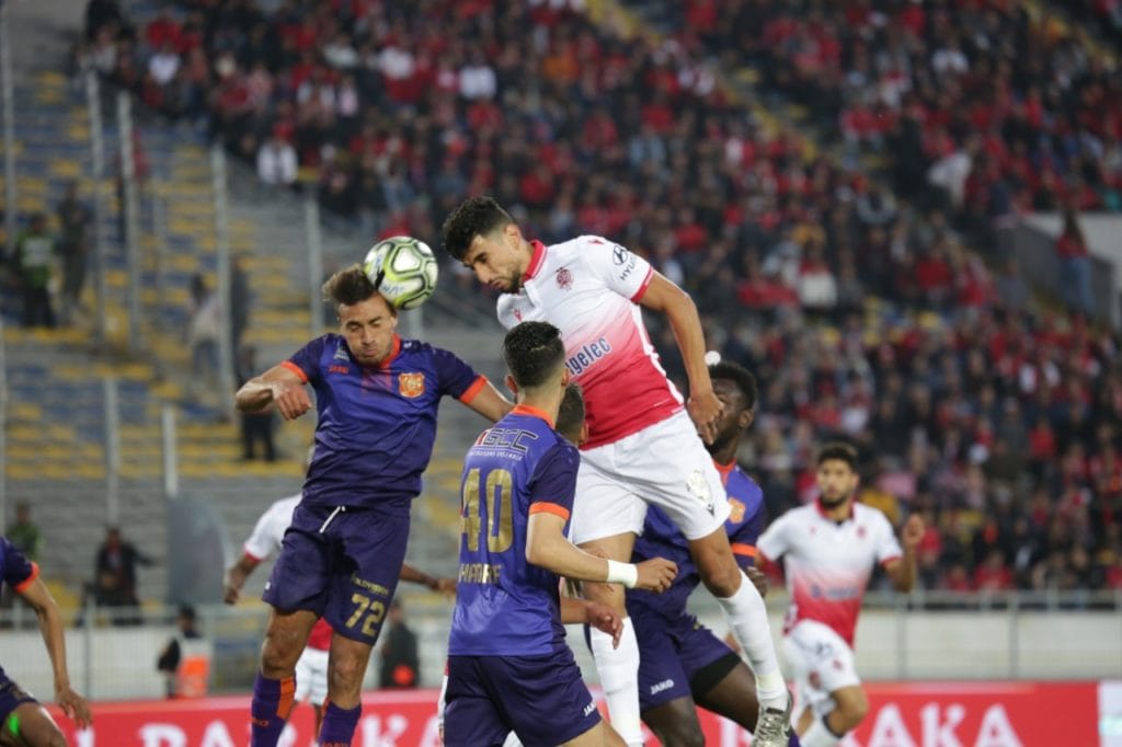 الدفاع الحسني الجديدي يقترب من حسم صفقة نجم الوداد الرياضي