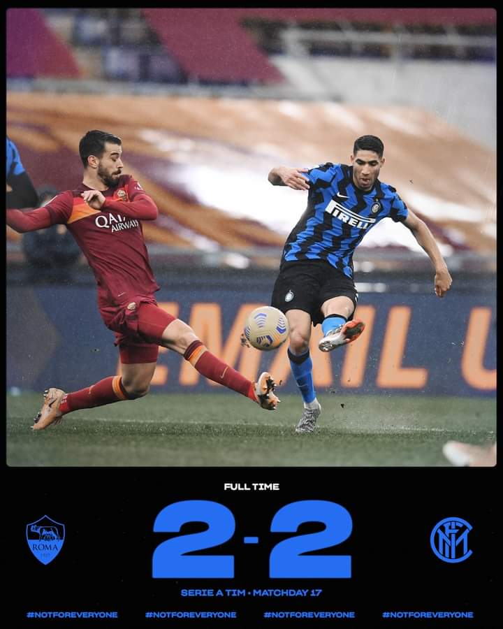 إنجاز مايكون مع الإنتر المغربي أشرف حكيمي ظهير إنتر يكرر إنجاز مايكون مع الإنتر