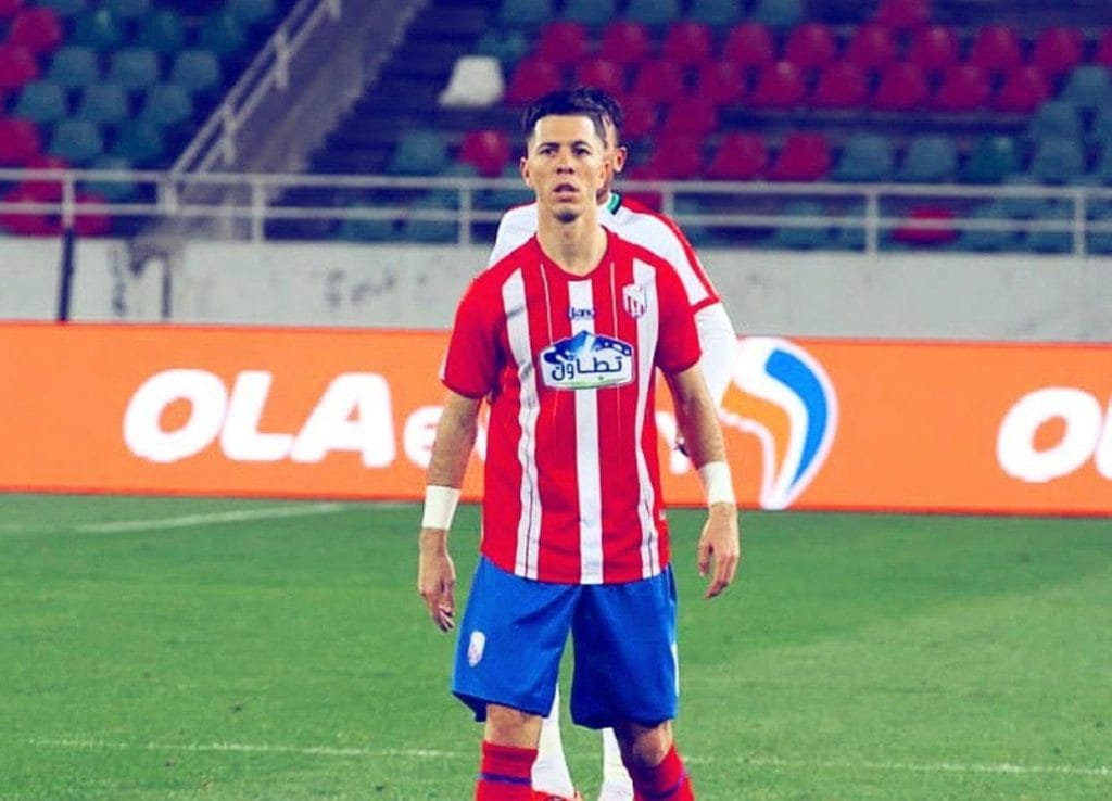 قرار مفاجىء لمهاجم المغرب التطواني أيوب لكحل يحسم في انتقاله للوداد