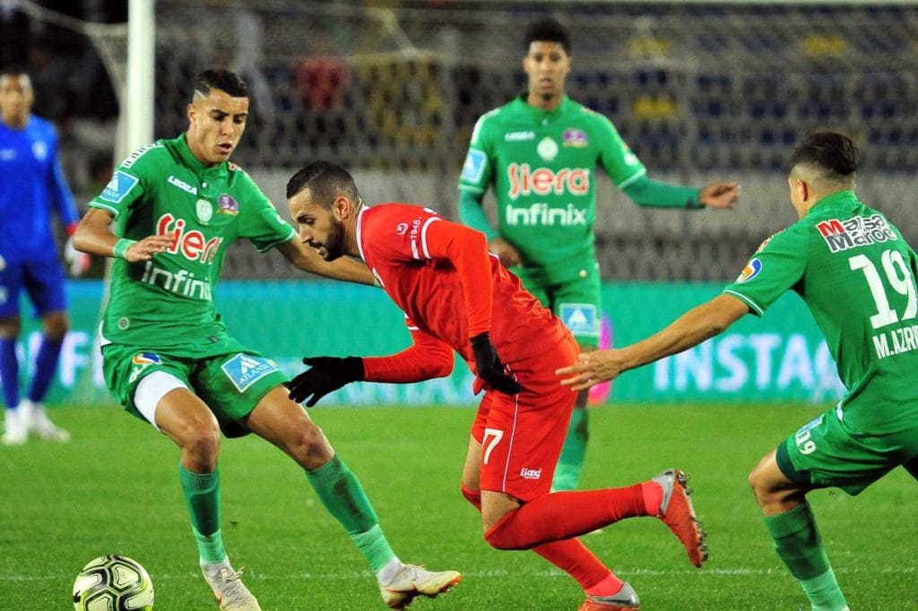 أدم النفاتي لاعب فريق مولودية وجدة يقترب من الانتقال إلى أحد أندية الدار البيضاء