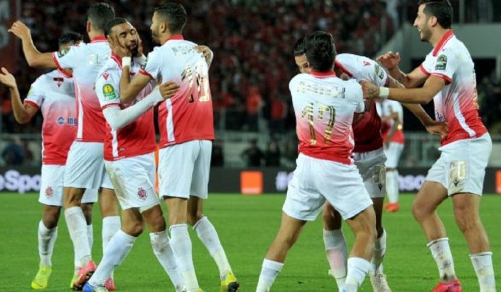 نجم الوداد الرياضي المغربي يغادر الفريق الأحمر نحو الخليج