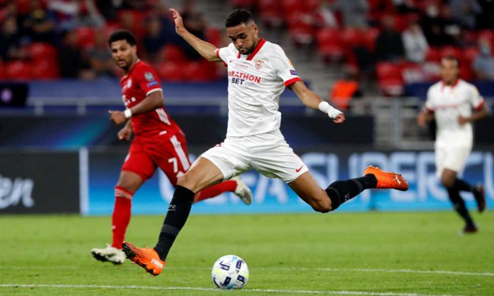 نادي إس ميلان يرغب في ضم المهاجم المغربي يوسف النصيري، هداف نادي إشبيلية الإسباني.