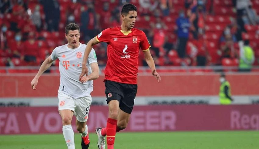 الأهلي المصري يحسم في إنتقال المغربي بدر بانون إلى أحد الأندية الأوروبية