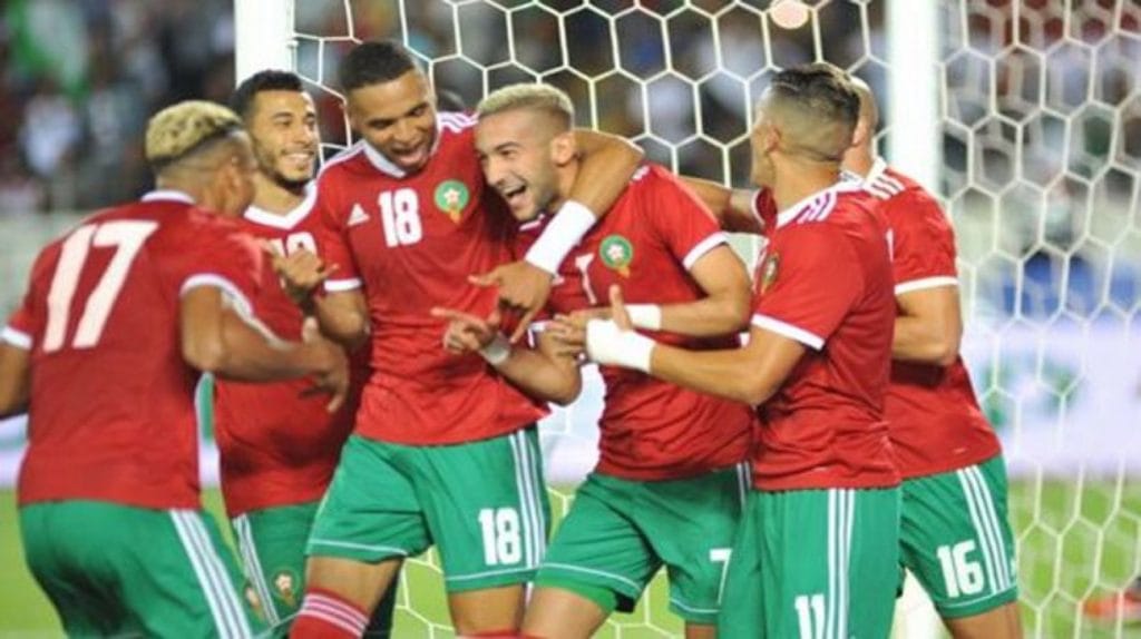 صراع كبير بين أندية إيطالية وإنجليزية وألمانية على ضم مهاجم المنتخب الوطني المغربي