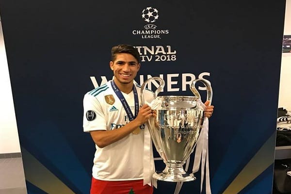 إنتر ميلانو الإيطالي يتخلى على حكيمي والأخير ينتقل إلى أحد الأندية الإنجليزية