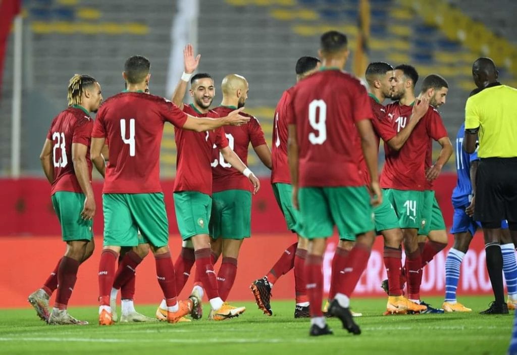 مهاجم المنتخب المغربي لتعويض النرويجي إيرلينغ هالاند عن بروسيا دورتموند الألماني