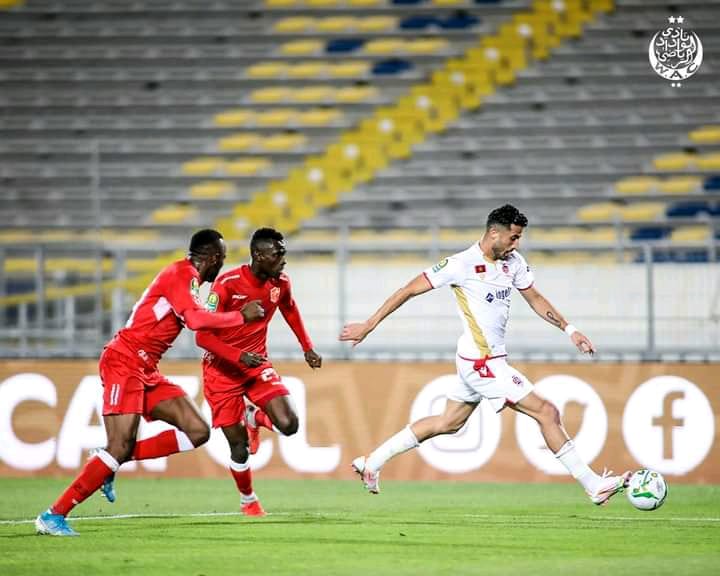 الوداد الرياضي المغربي يتخذ قرار مفاجىء قبل موقعة حوريا كوناكري الغيني