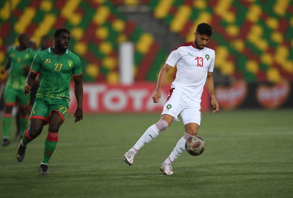 يحيى جبران لاعب الوداد البيضاوي ينافس عشرة محترفين بالدوريات الأوروبية.