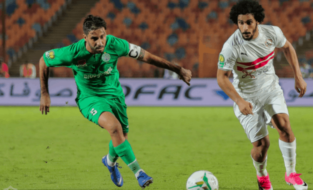 قائد فريق الرجاء الرياضي محسن متولي يكشف حقيقة غيابه عن الفريق الأخضر