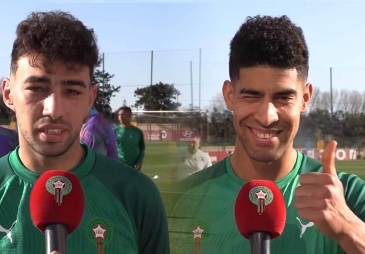 منير الحدادي مهاجم إشبيلية الإسباني وآدم ماسينا ظهير واتفورد الإنجليزي أمام حسم قضية العمر