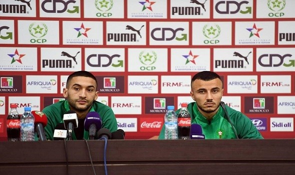 المغربيان غانم سايس وحكيم زياش يضغطان على فرقيهما ولفرهامبتون وتشيلسي من أجل المنتخب المغربي