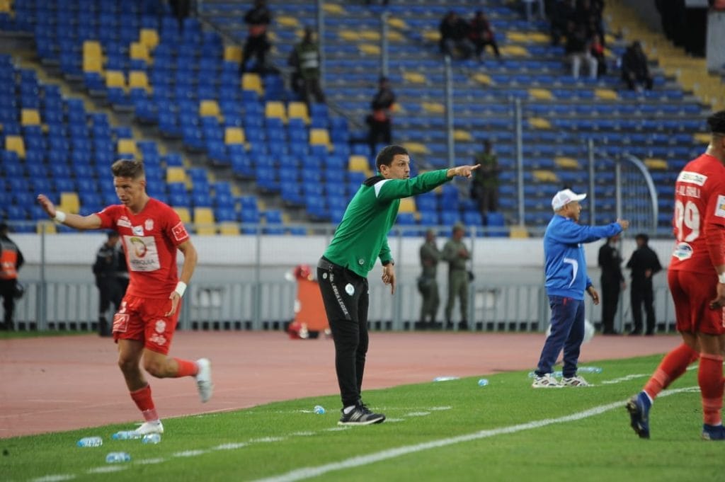 محمد فاخر في طريقه إلى الرجاء الرياضي والسلامي أووت