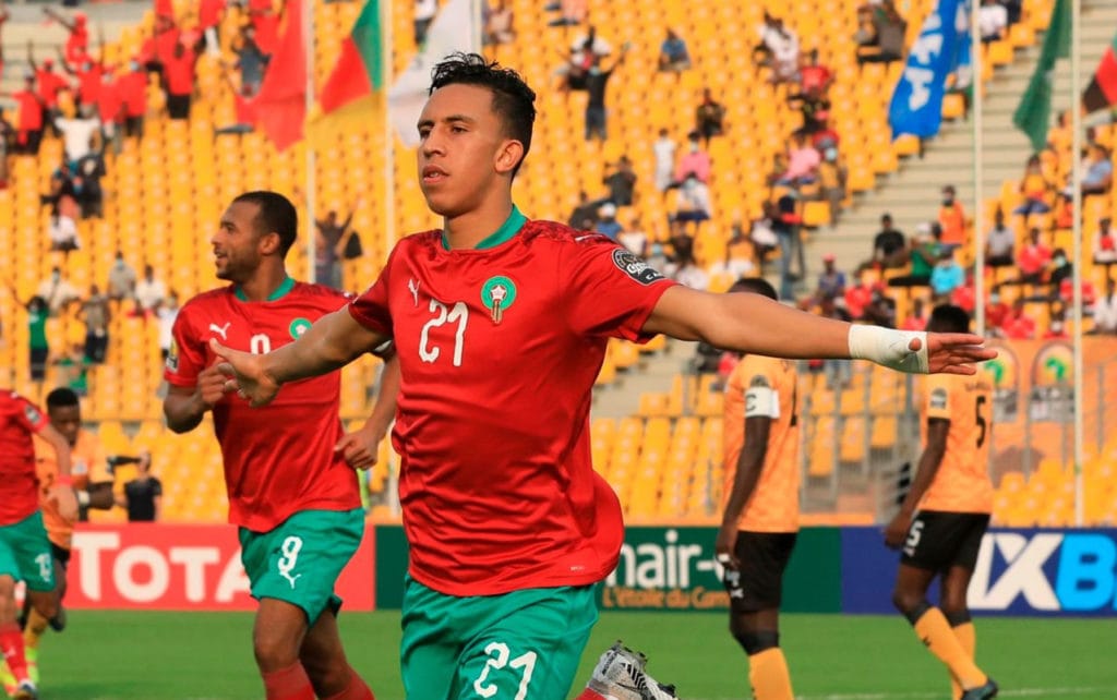 غاب الكعبي فأختفى بريق مهاجم فريق الرجاء الرياضي سفيان رحيمي