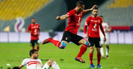 فريق الأهلي ونظيره الزمالك يتنافسان على التعاقد مع أحد أبرز لاعبي المغرب