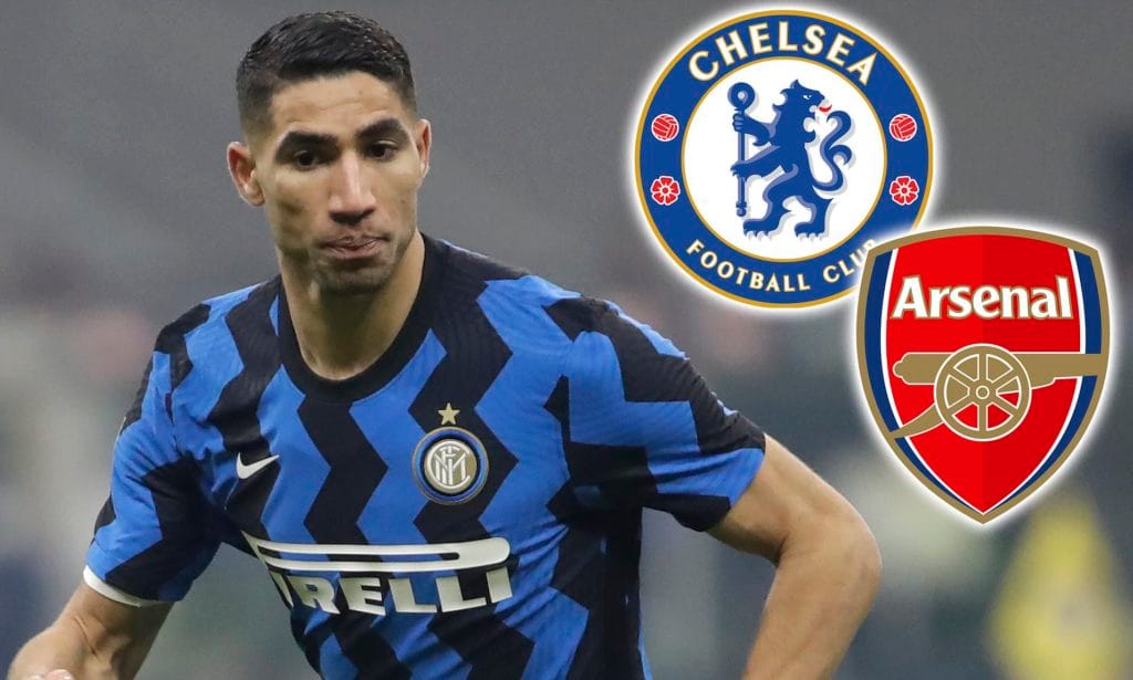 أزمة إنتر ميلانو الإيطالي تعصف بحكيمي إلى الدوري الإنجليزي