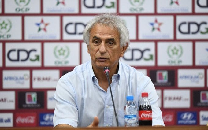 وحيد حليلوزيتش يبعد أحد أبرز لاعبي المنتخب الوطني المغربي