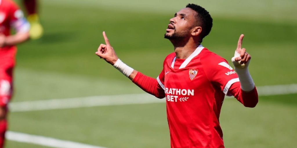 الدولي المغربي يوسف النصيري يقود إشبيلية للمنافسة على الليغا الإسبانية