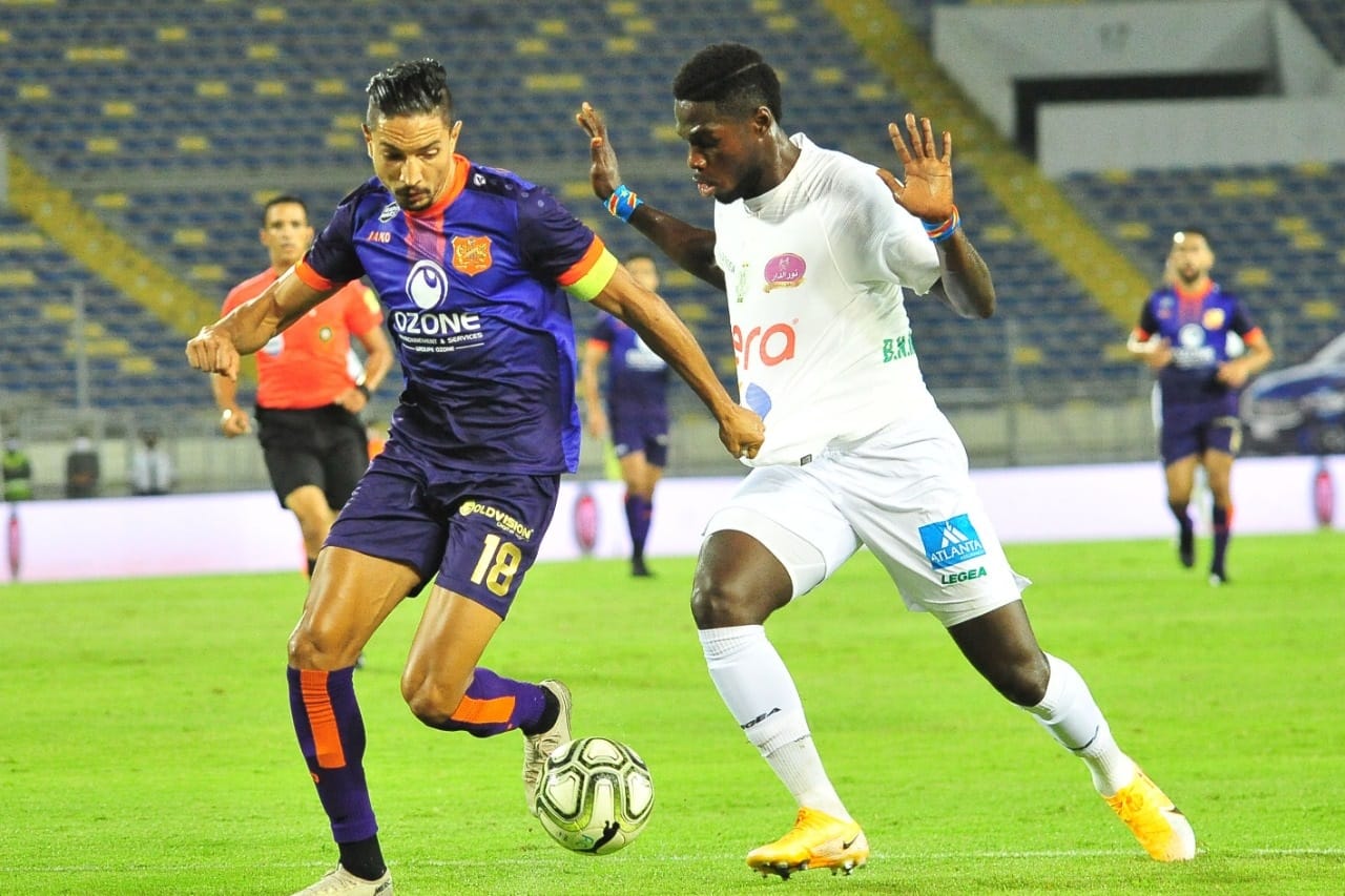 الرجاء الرياضي لسعد الشابي يقترب من حسم صفقة بديل الكونغولي مالانغو