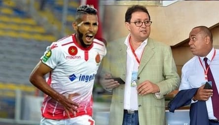 حرب مثيرة من نوع خاص بين الناصيري وايت منا قبل موقعة الربع في كأس العرش