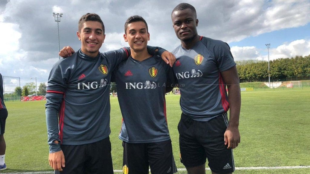 أنور أيت الحاج نجم “أندرليخت” البلجيكي يحسم في اختياره اللعب للمغرب