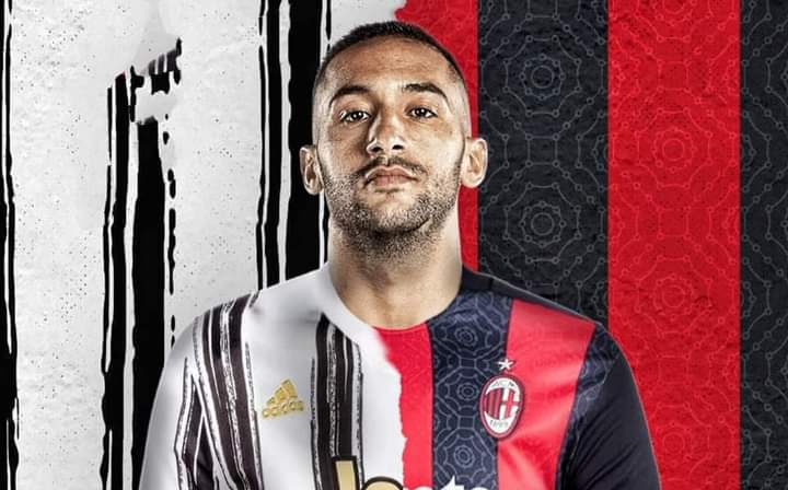 تهديد يعرقل صفقة المغربي حكيم زياش لاعب تشيلسي إلى ميلان