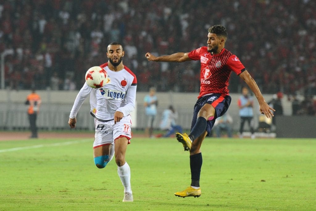 حمزة خابا يتلقى عرضا من الوداد الرياضي لخلافة المهاجم الكعبي