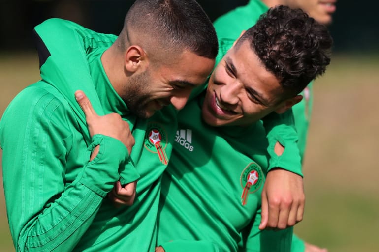 الانتقال إلى الدوري الإيطالي. صراع إيطالي بين نابولي وأتالانتا على ضم مهاجم المنتخب المغربي خلال الميركاتو الصيفي