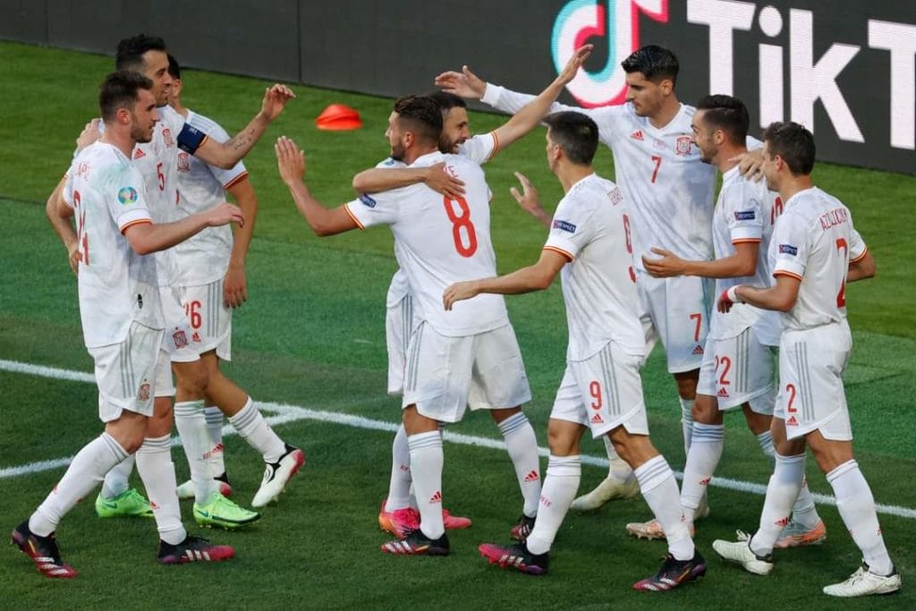 المنتخب الإسباني يحقق انتصارًا عريضًا على كرواتيا