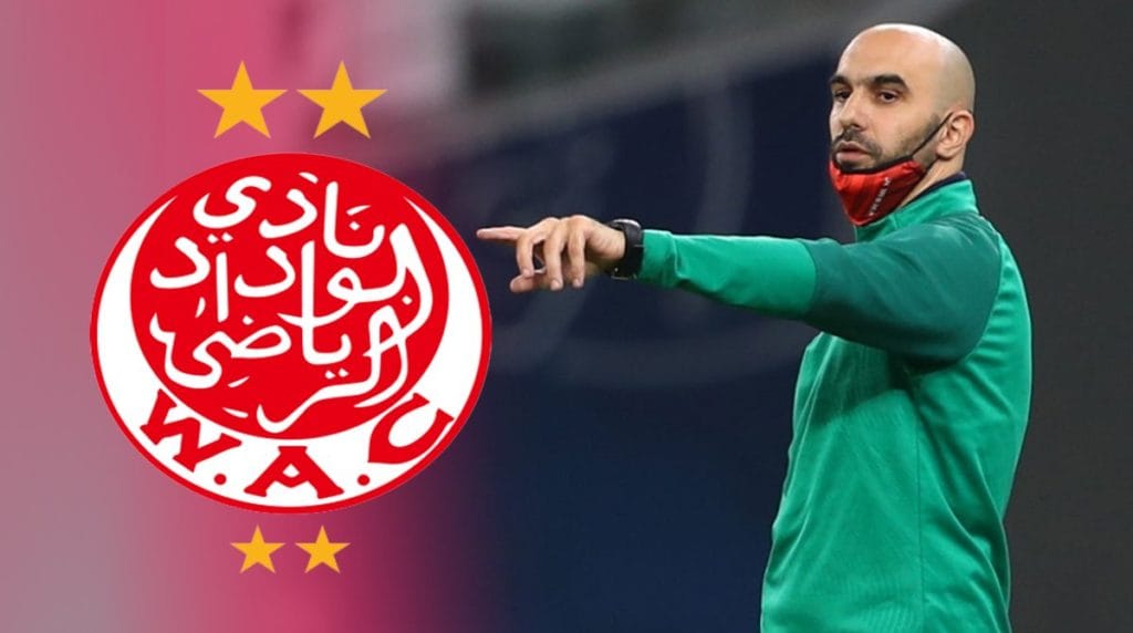 وليد الركراكي يعود إلى الدوري المغربي من بوابة أحد أندية الدار البيضاء