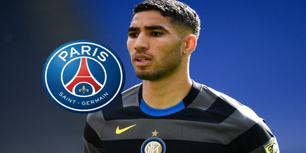 باريس سان جيرمان الفرنسي، ينهي صفقة التعاقد مع الدولي المغربي أشرف حكيمي