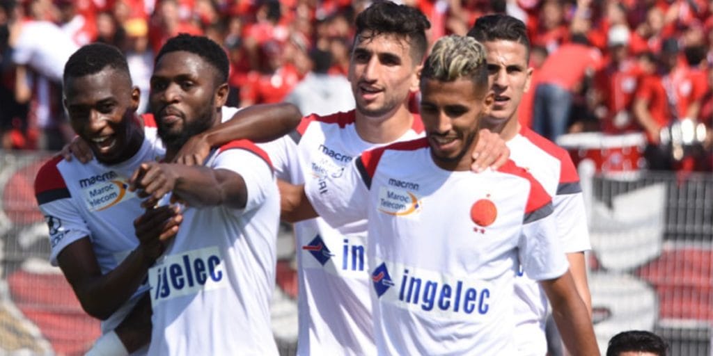 سعيد الناصيري يستعد لفسخ عقد أحد أبرز لاعبي الوداد الرياضي بطلب من البنزرتي