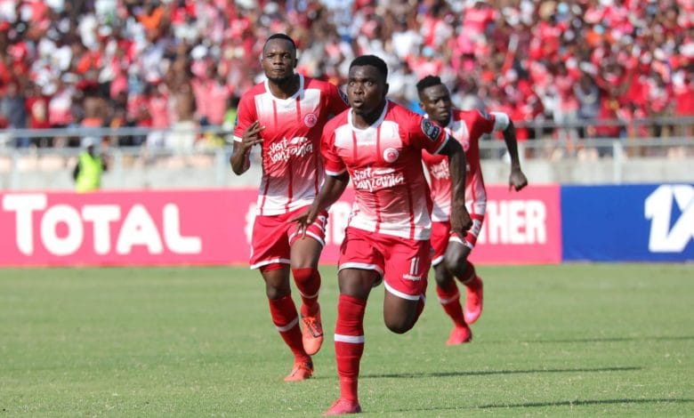 فريق بيضاوي يدخل في مفاوضات مع لويس ميكويسوني مهاجم فريق سيمبا التنزاني