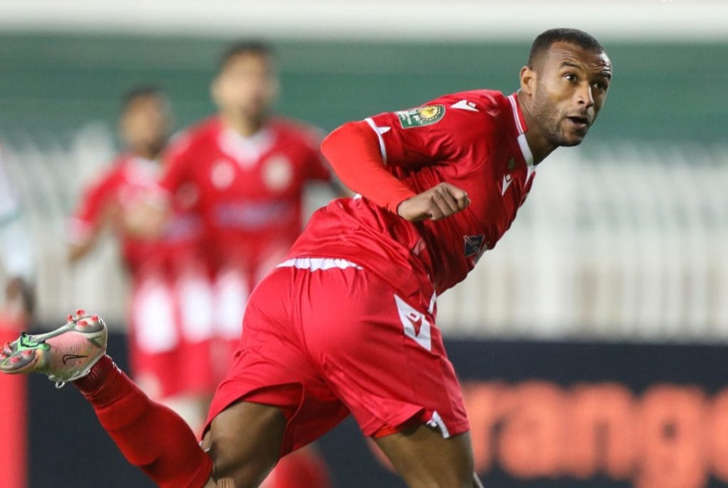 الوداد الرياضي يحسم في تجديد عقد المهاجم أيوب الكعبي