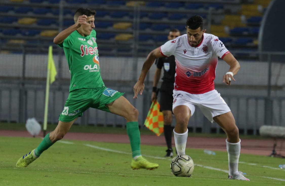 سعيد الناصيري يحسم في بيع اللاعب أيمن الحسوني مهاجم فريق الوداد الرياضي