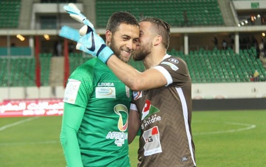 ياسين الحواصلي يعوض الزنيتي بالرجاء الرياضي