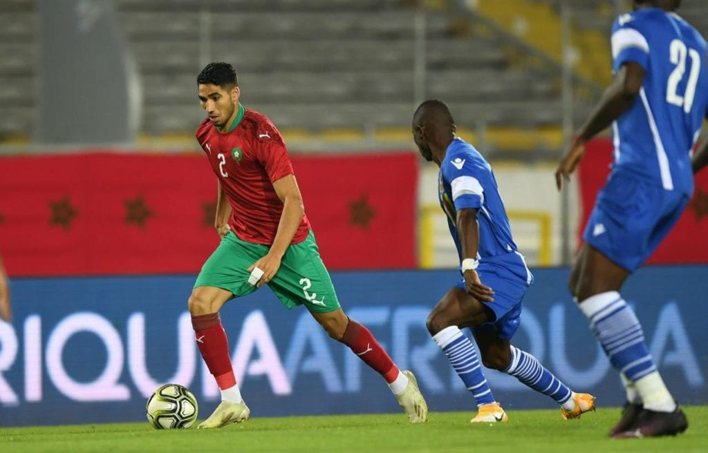 رد مفاجىء من وحيد حليلوزيتش لأشرف حكيمي بعد توقيعه لباريس سان جيرمان