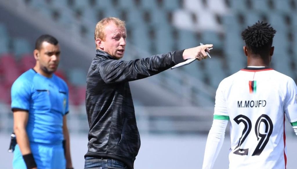 الترجي التونسي يفاوض مدرب الجيش الملكي البلجيكي سفين فاندربروك.