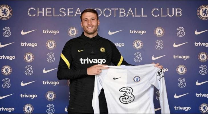 التعاقد نادي تشيلسي الإنجليزي يعلن التعاقد بشكل رسمي مع حارس المرمى ماركوس بيتينيلي