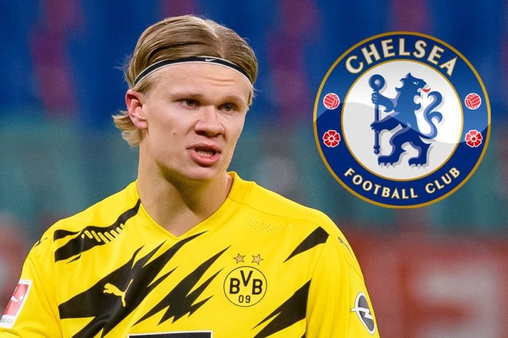 بوروسيا دورتموند يرفض عرض تشيلسي من أجل ضم مهاجم الفريق إيرلينج هالاند