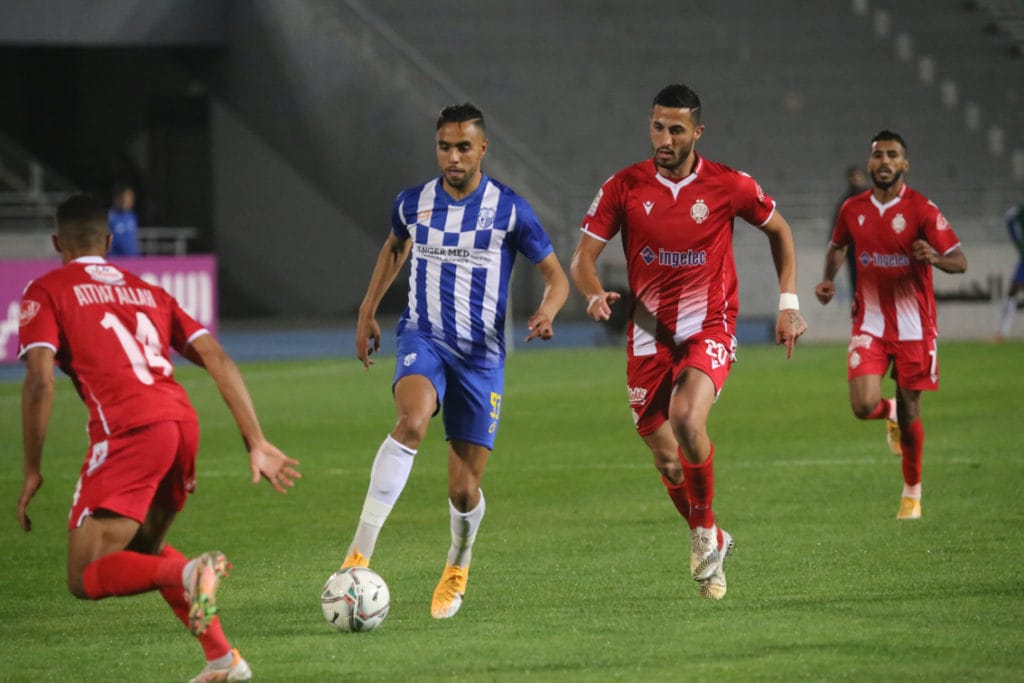 محمد الشيبي لاعب فريق اتحاد طنجة يقترب من التوقيع لأحد أبرز الأندية المغربية