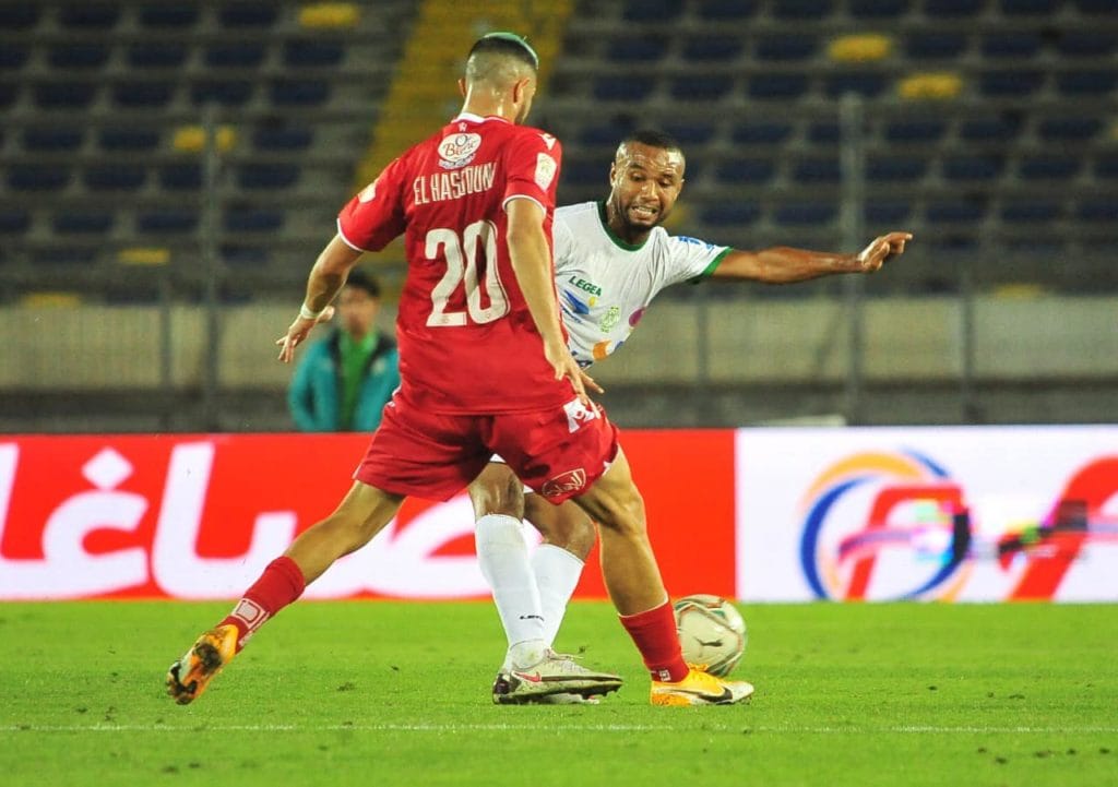 بعد بيين مالانغو..الزمالك المصري يدخل سباق التعاقد مع نجمي الوداد الرياضي.