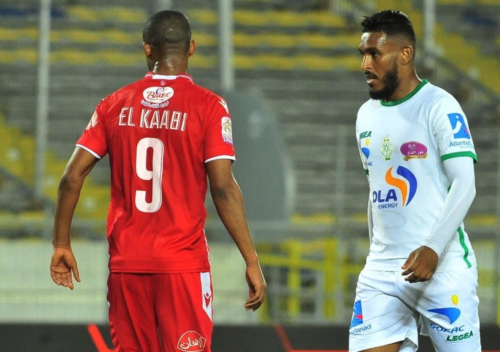 قرار مفاجىء لمدرب الرجاء الرياضي لسعد الشابي يخرجه من عصبة الأبطال ويضيع عليه الكنفدرالية