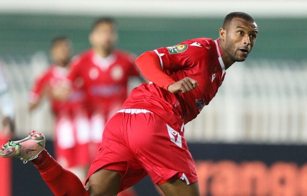 مهاجمين من الدوري المغربي لتعويض أيوب الكعبي بالوداد الرياضي