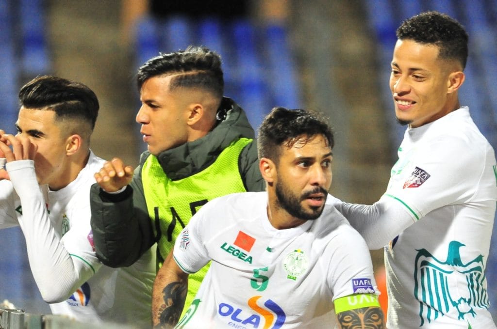 فريق الجيش الملكي يقترب من ضم مهاجم الرجاء الرياضي