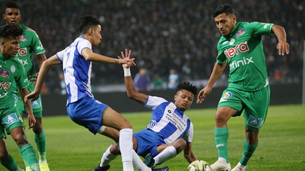 إتحاد طنجة يقترب من حسم صفقة نجم الرجاء الرياضي