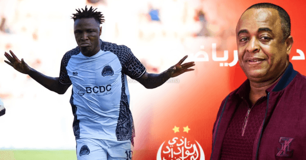 بعدما رفضه الوداد الرياضي نجم مازيمبي الكونغولي يوقع مع الرجاء الرياضي