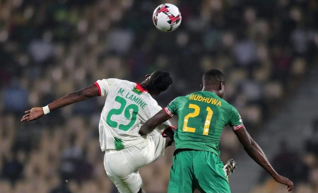 ستاندار دولييج البلجيكي يتدخل لإفشال صفقة مهاجم الوداد الرياضي لامين واتارا