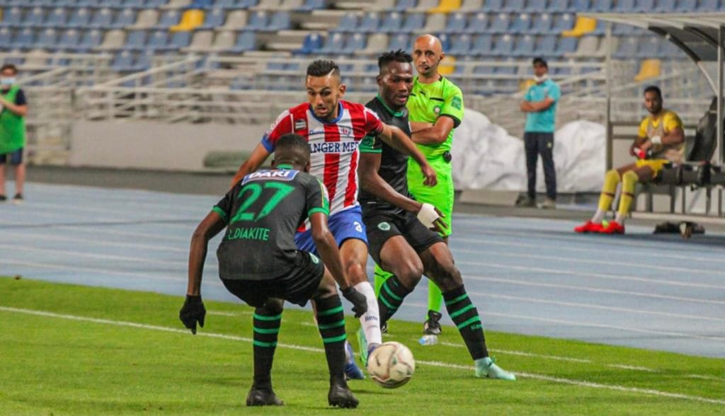 حقيقة انتقال الظهير الأيسر لنادي المغرب التطواني حمزة الموساوي إلى الوداد الرياضي